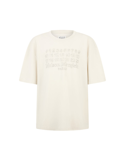 Cotton T-shirt with short sleeves