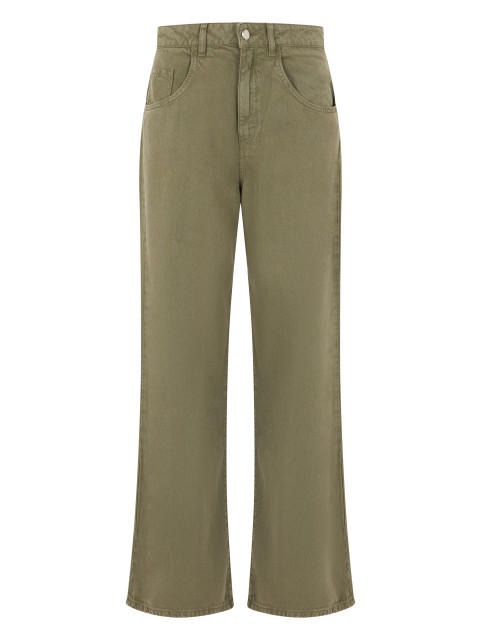 Straight jeans in cotton