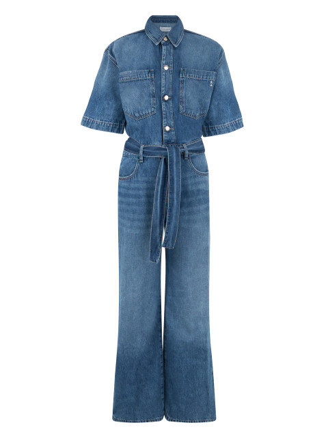 Denim jumpsuit Duna