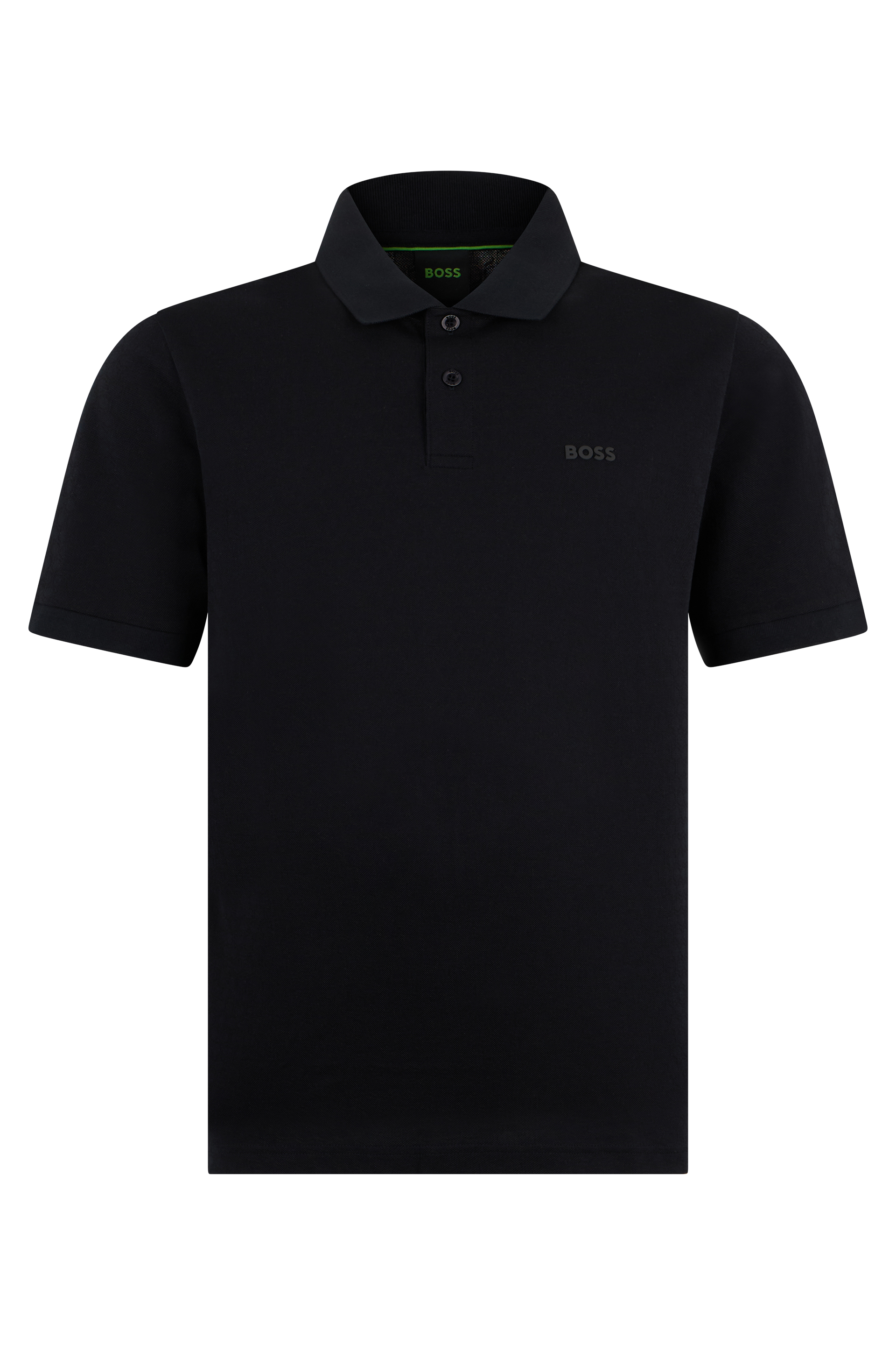 Short sleeve polo in cotton