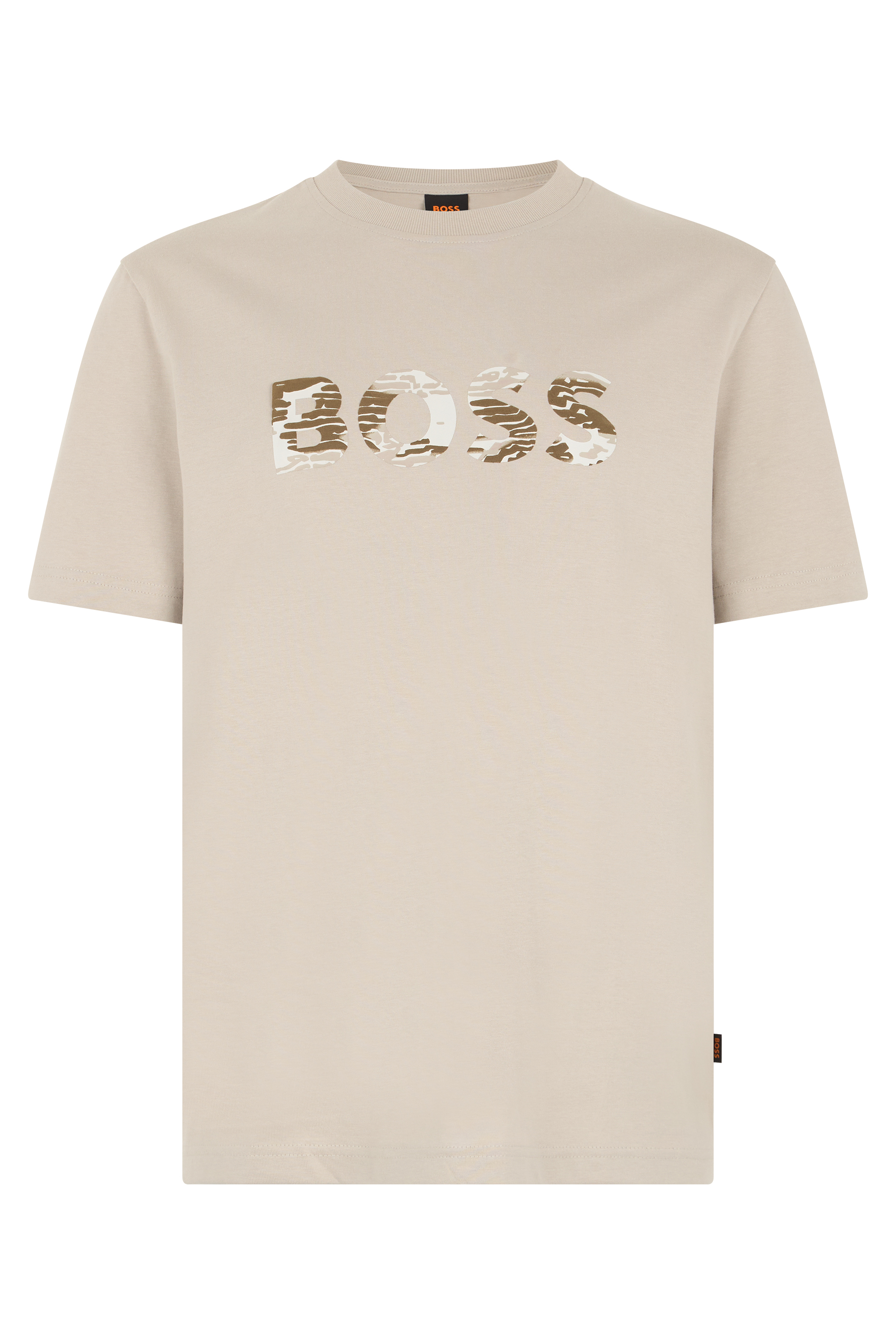 Cotton t-shirt with print
