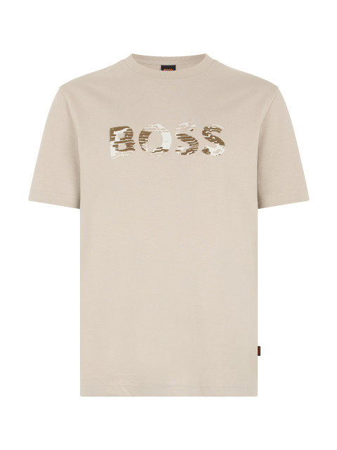 Cotton t-shirt with print