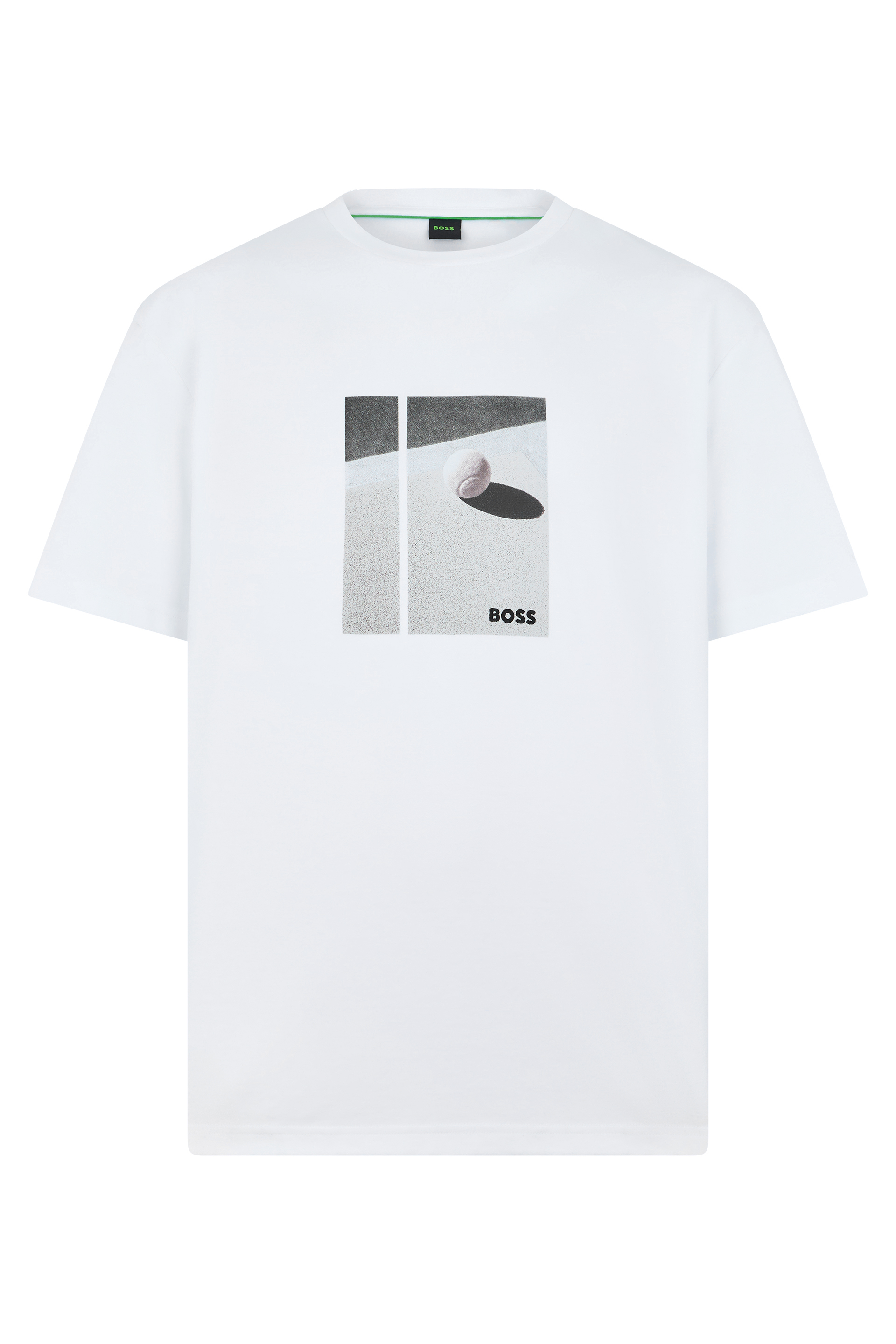 Cotton t-shirt with print