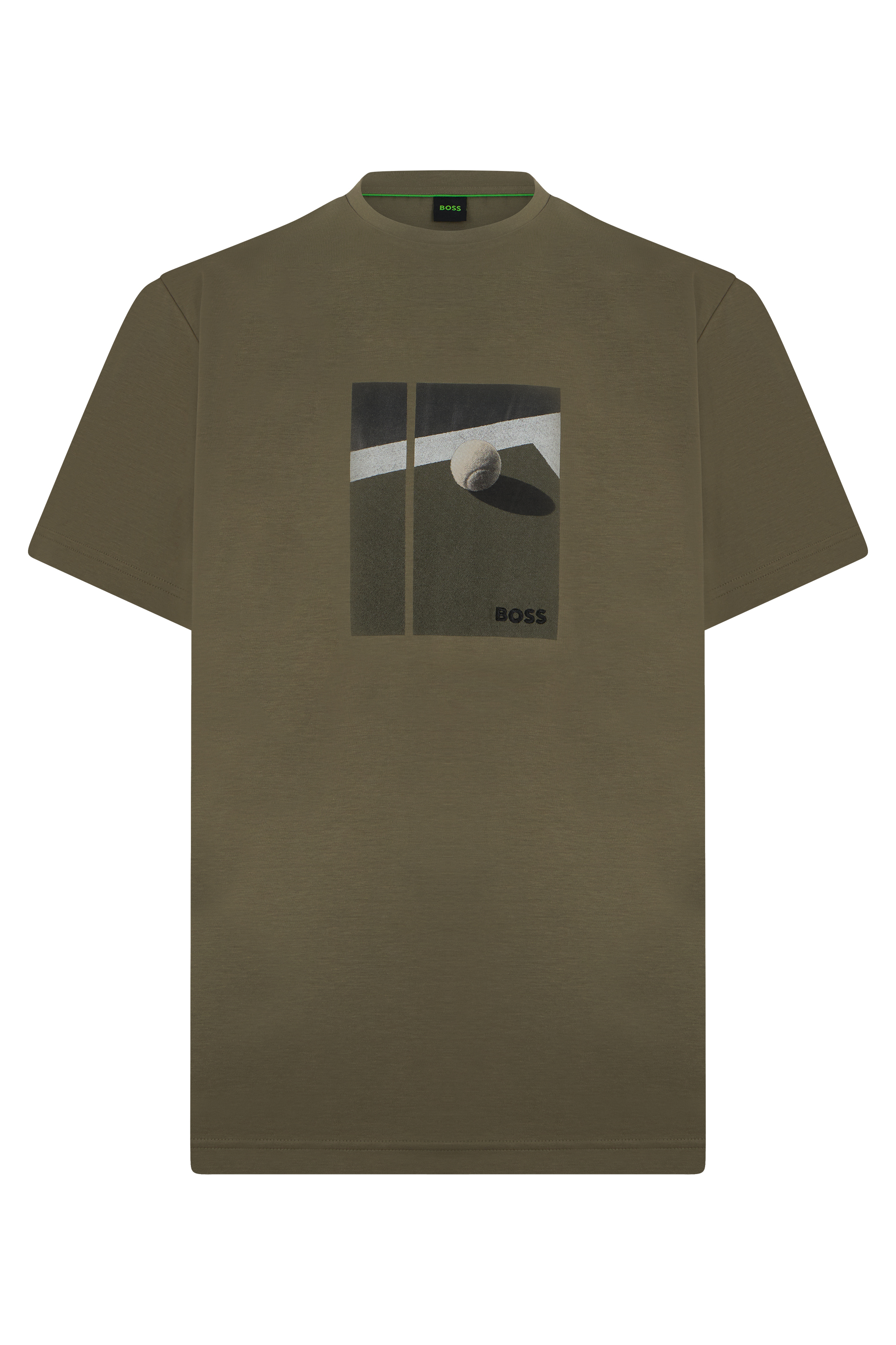 Cotton t-shirt with print