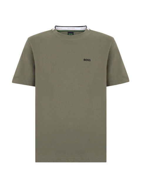 Cotton pique t-shirt