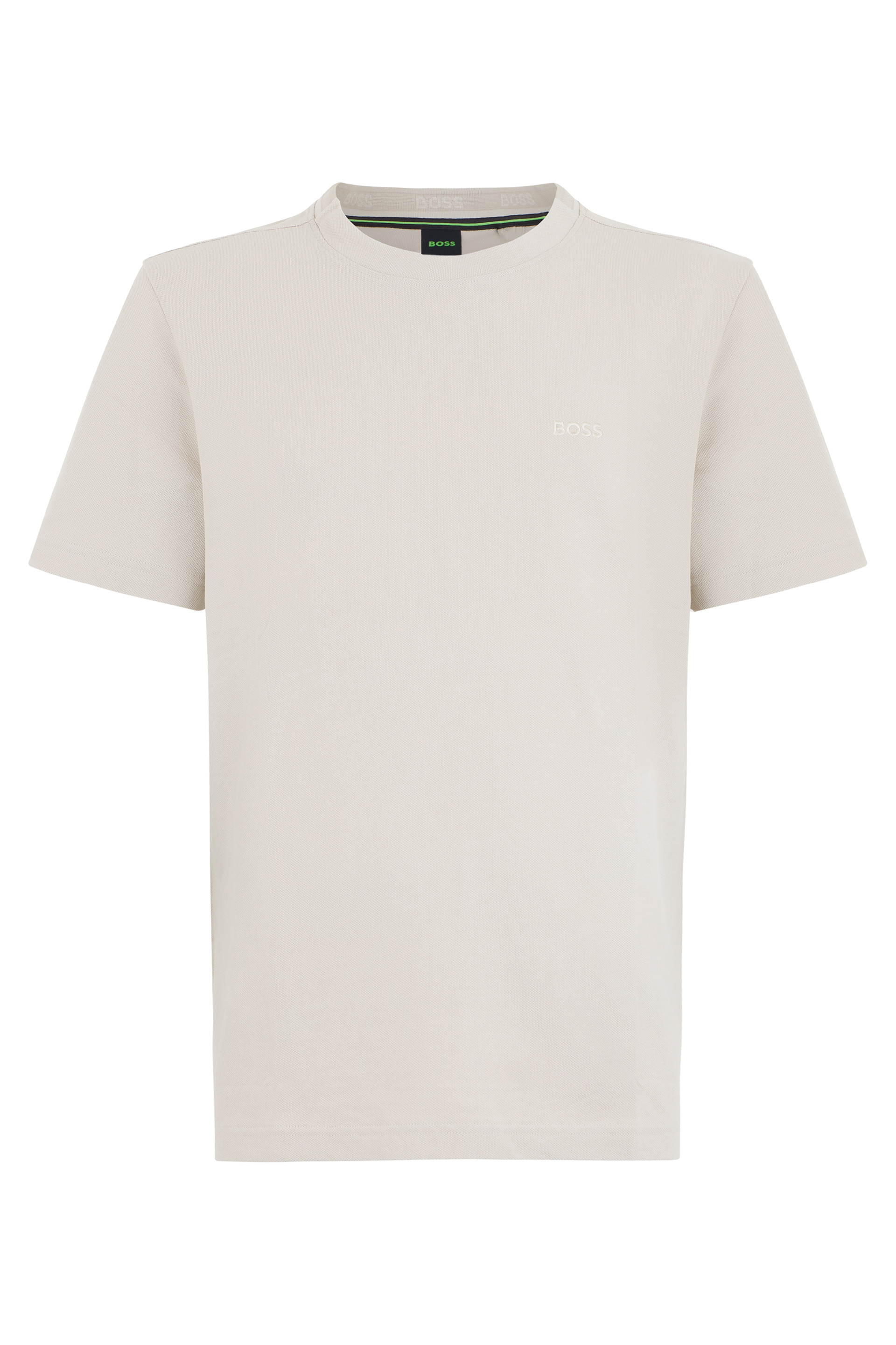 Cotton T-shirt with embroidery