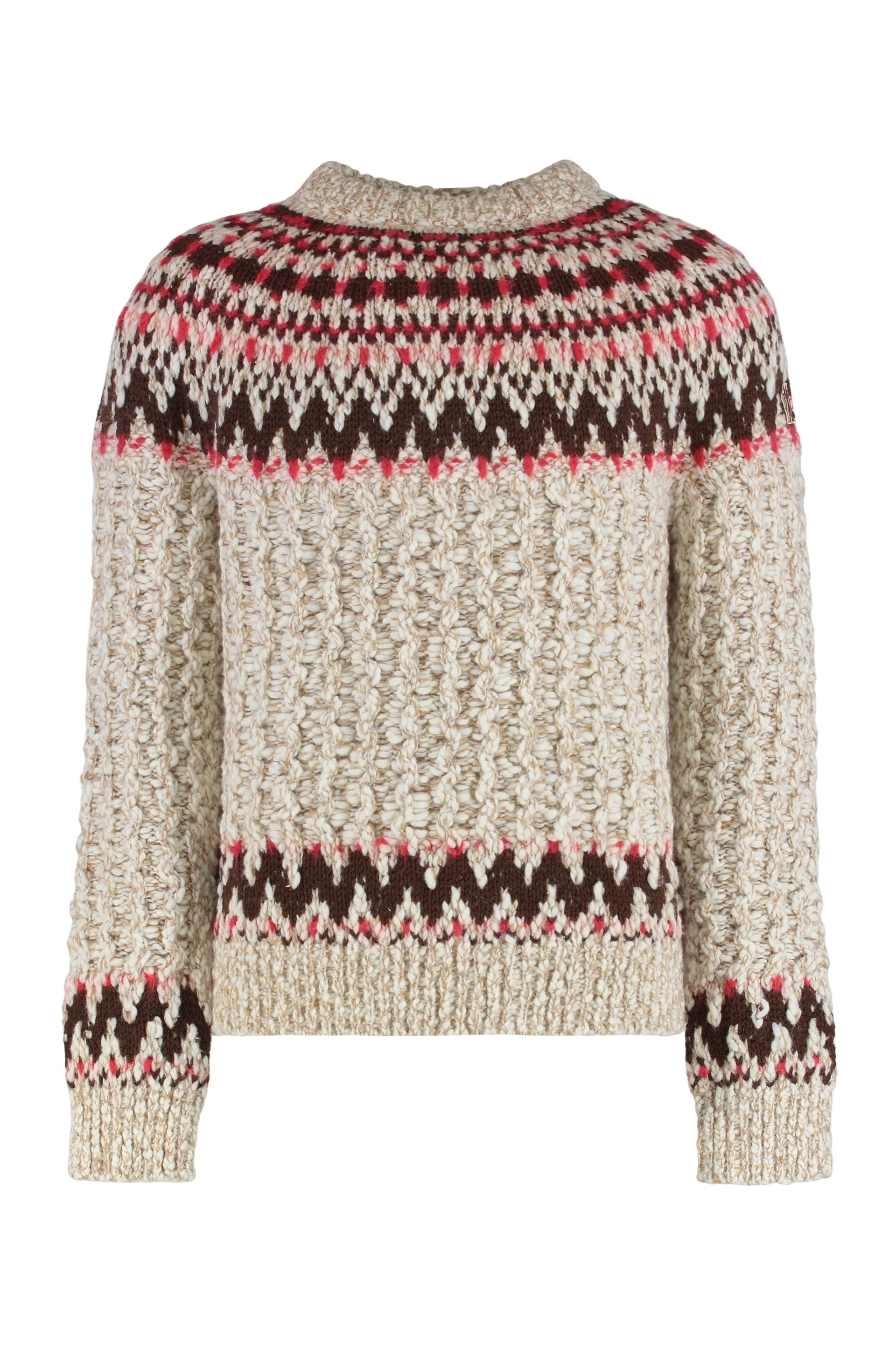 Wool Jacquard Sweater