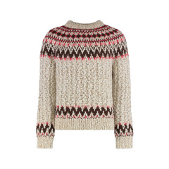 Wool Jacquard Sweater