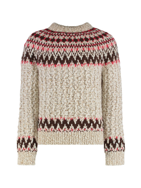 Wool Jacquard Sweater