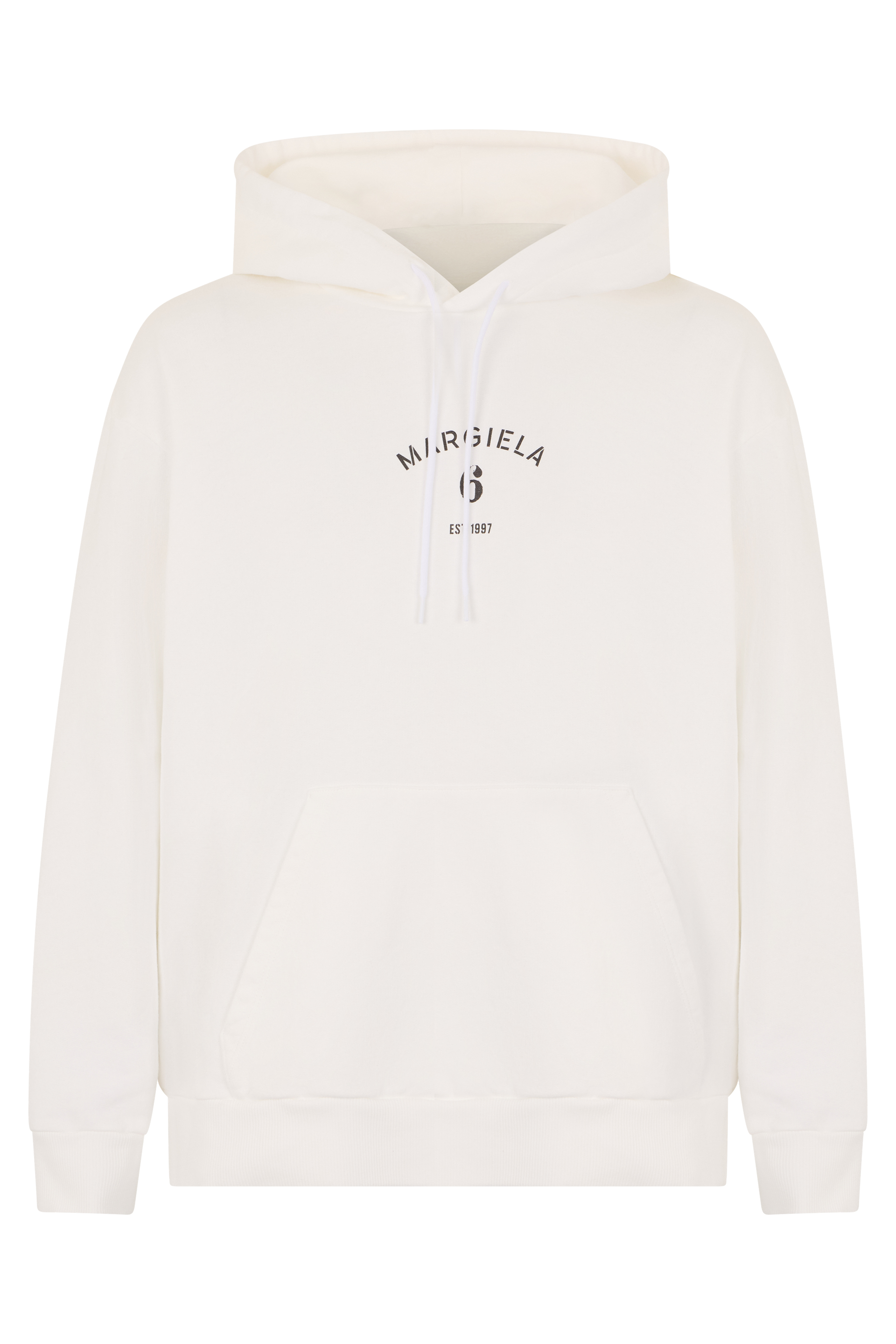 Hoodie with printed logo