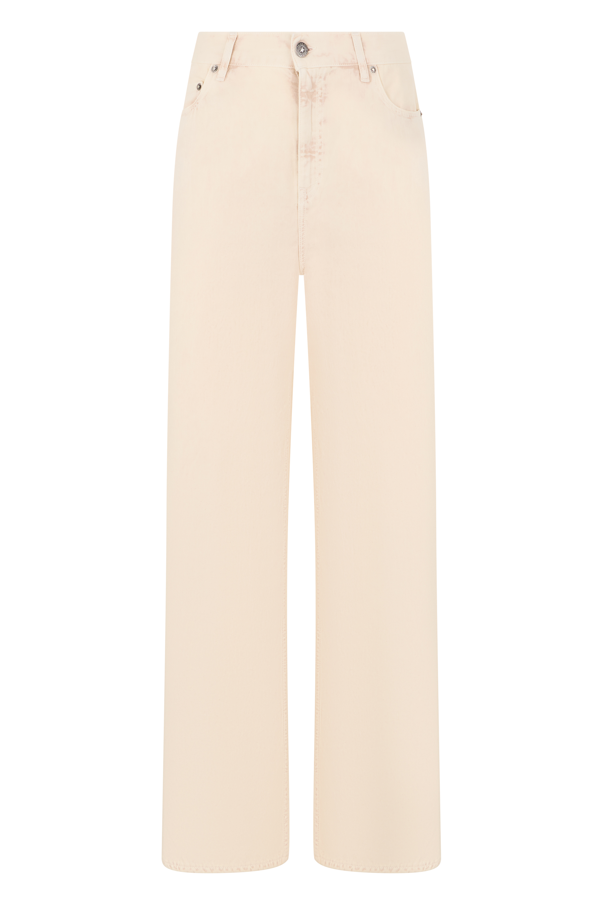 Denim cottonwide leg jeans