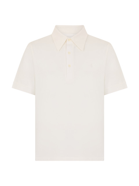 Cotton polo