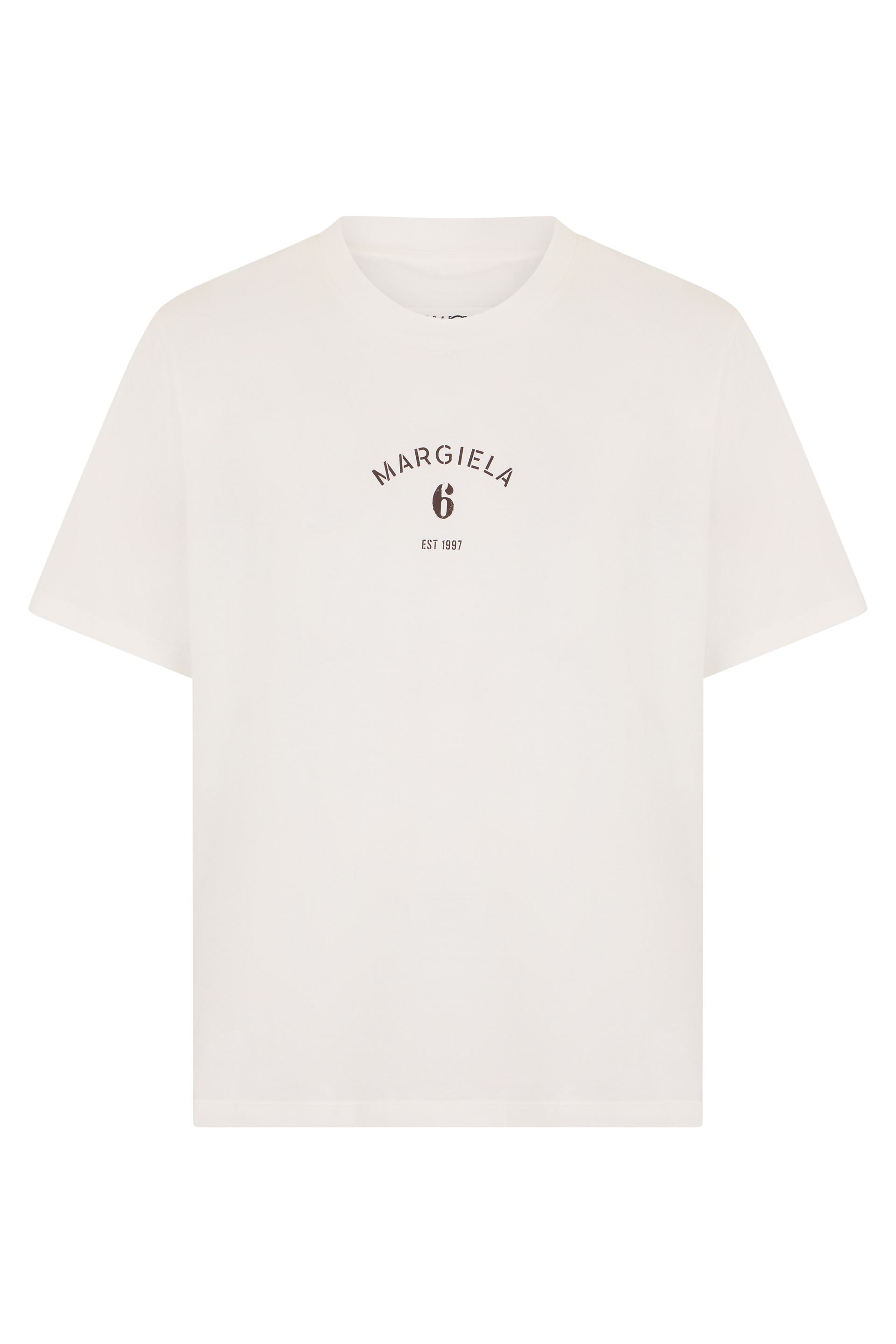 Cotton t-shirt with printed logo
