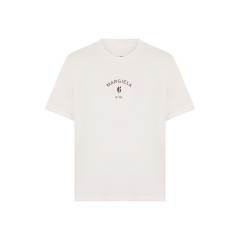 Cotton t-shirt with printed logo