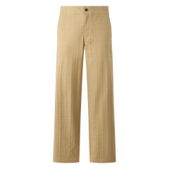 Straight pants in cotton