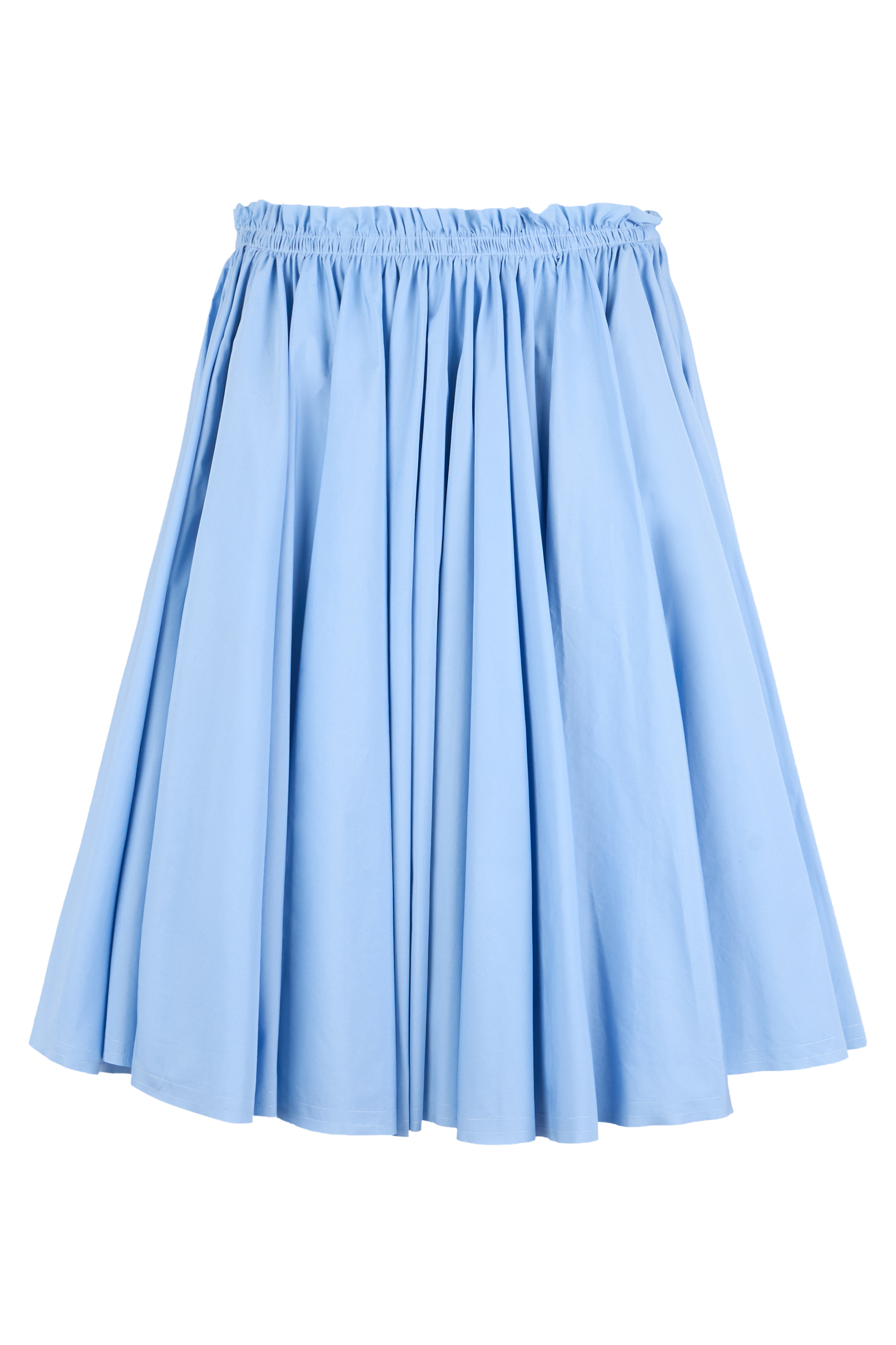 Cotton wheel skirt