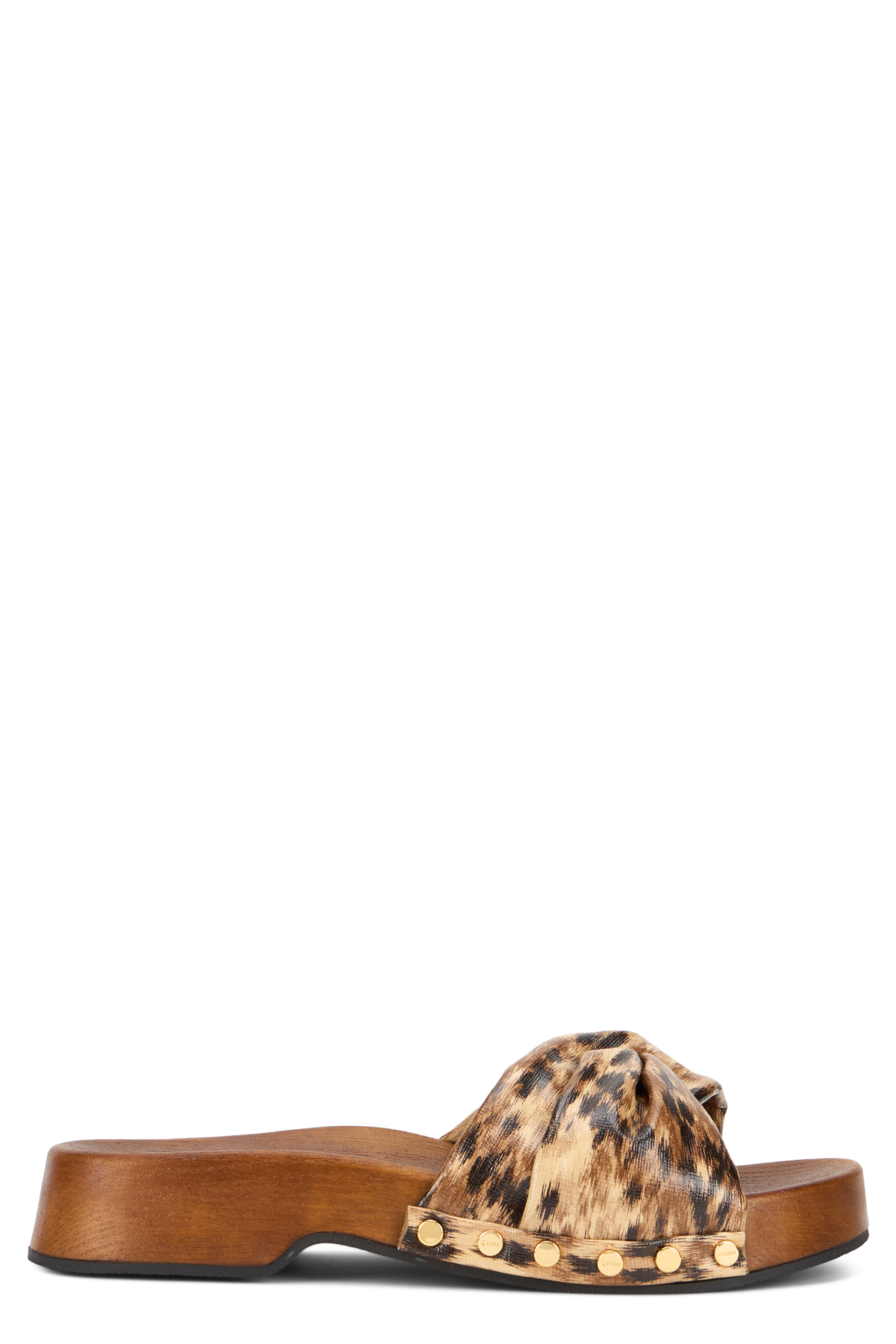 Clogs Tia Fairy with animal print
