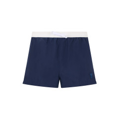 Swim shorts with drawstring