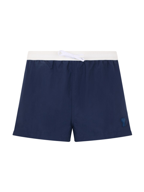 Swim shorts with drawstring