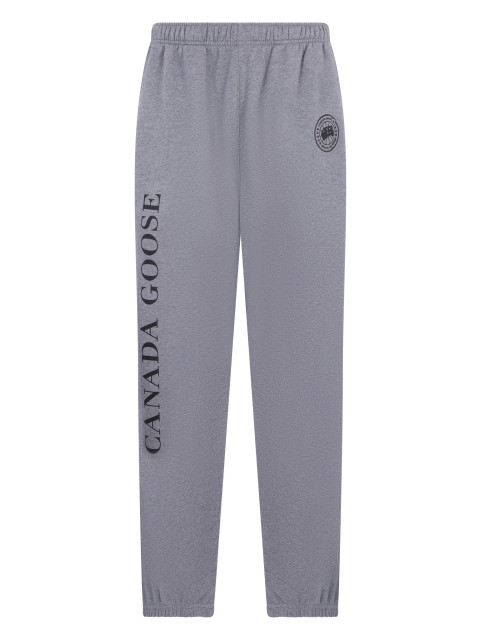 Joggers with logo