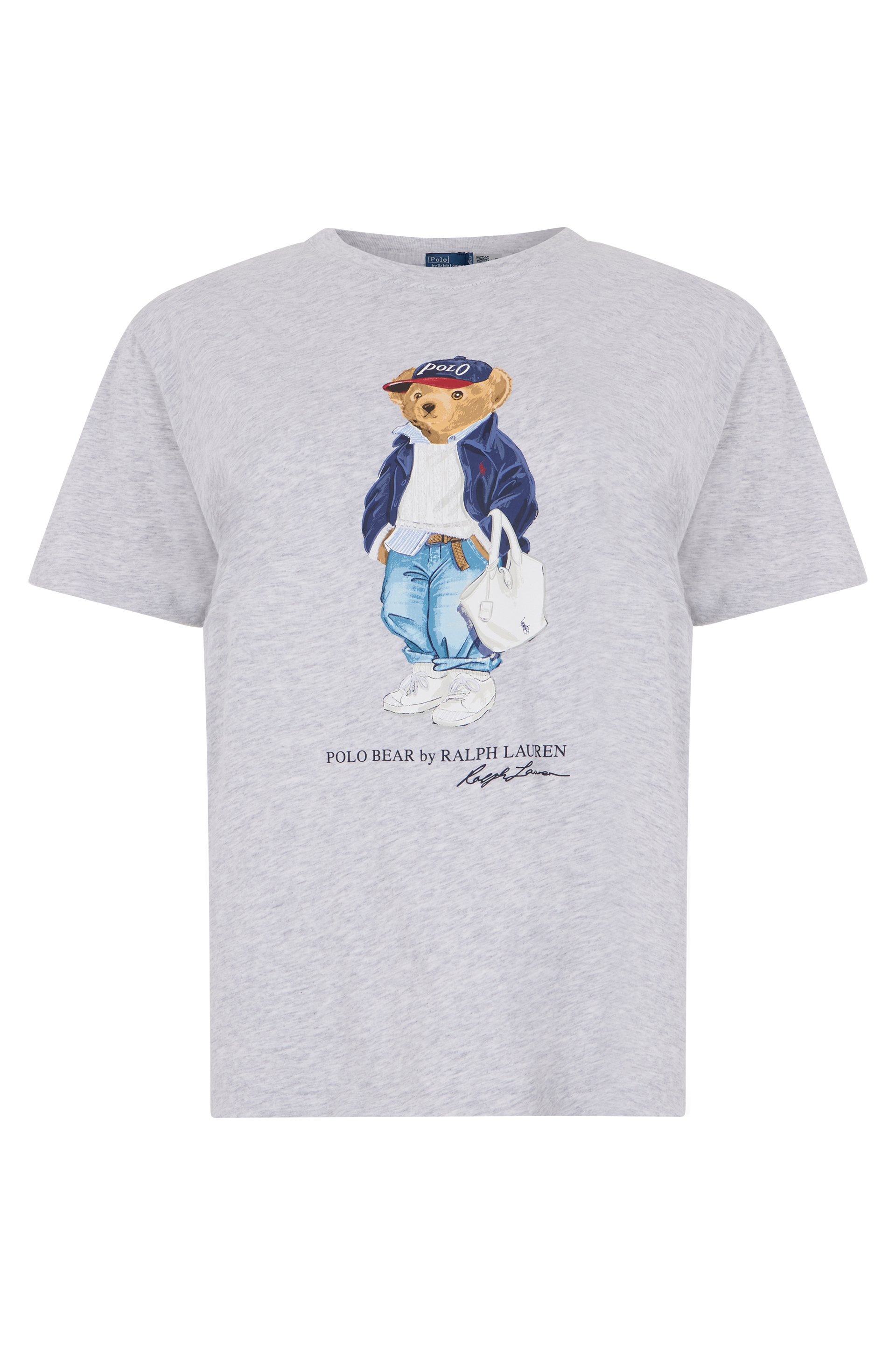 Cotton T-shirt with print