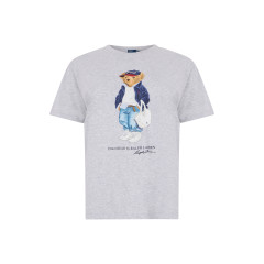 Cotton T-shirt with print