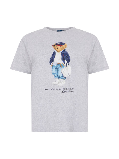 Cotton T-shirt with print