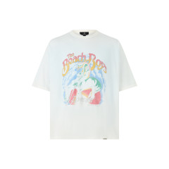 T-shirt with colorful print