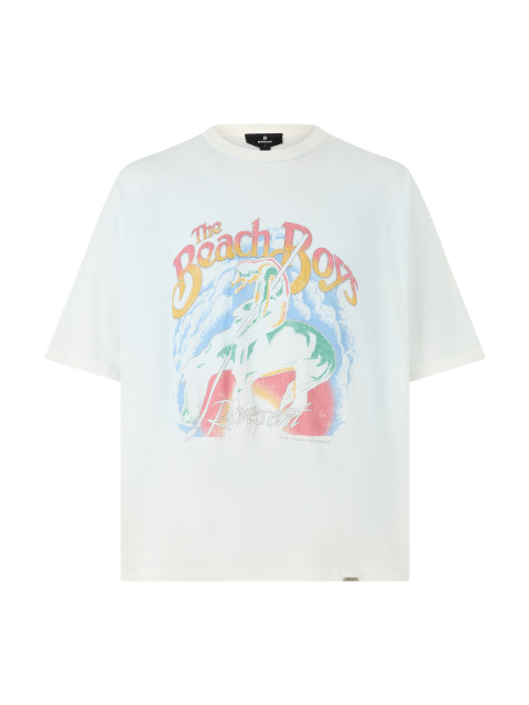 T-shirt with colorful print