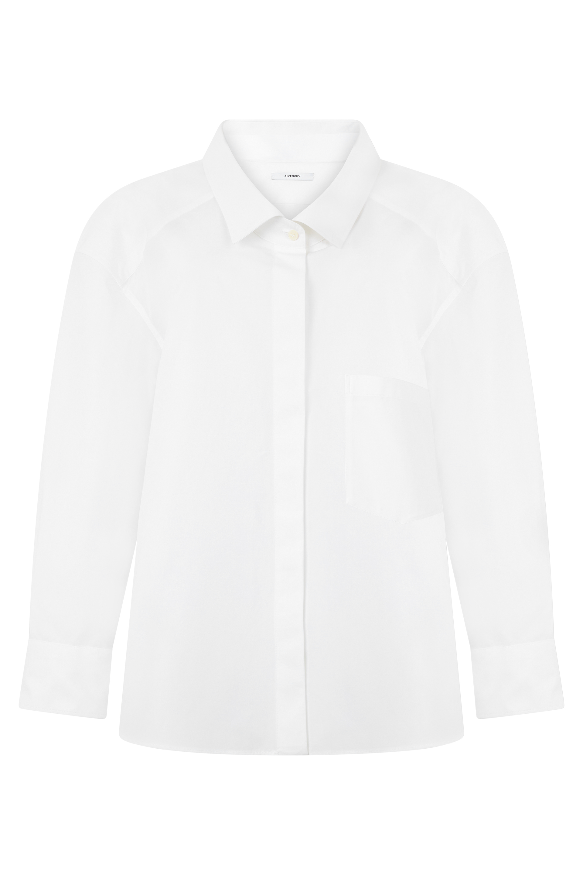 Shirt in poplin cotton