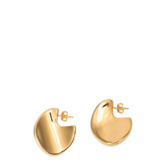 Drop earrings gold