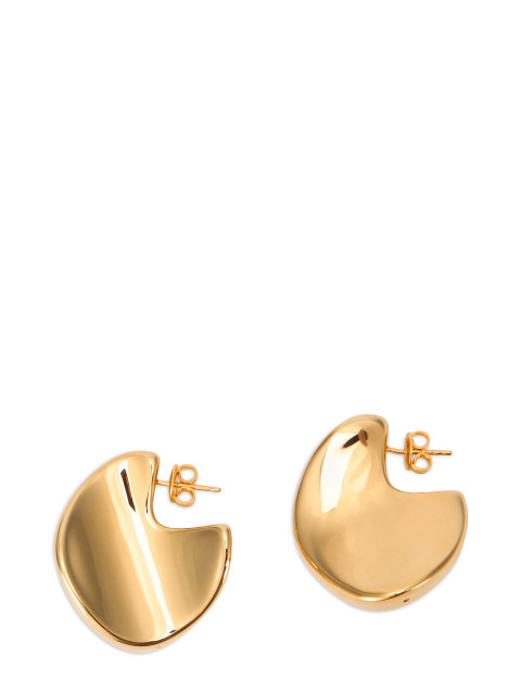 Drop earrings gold