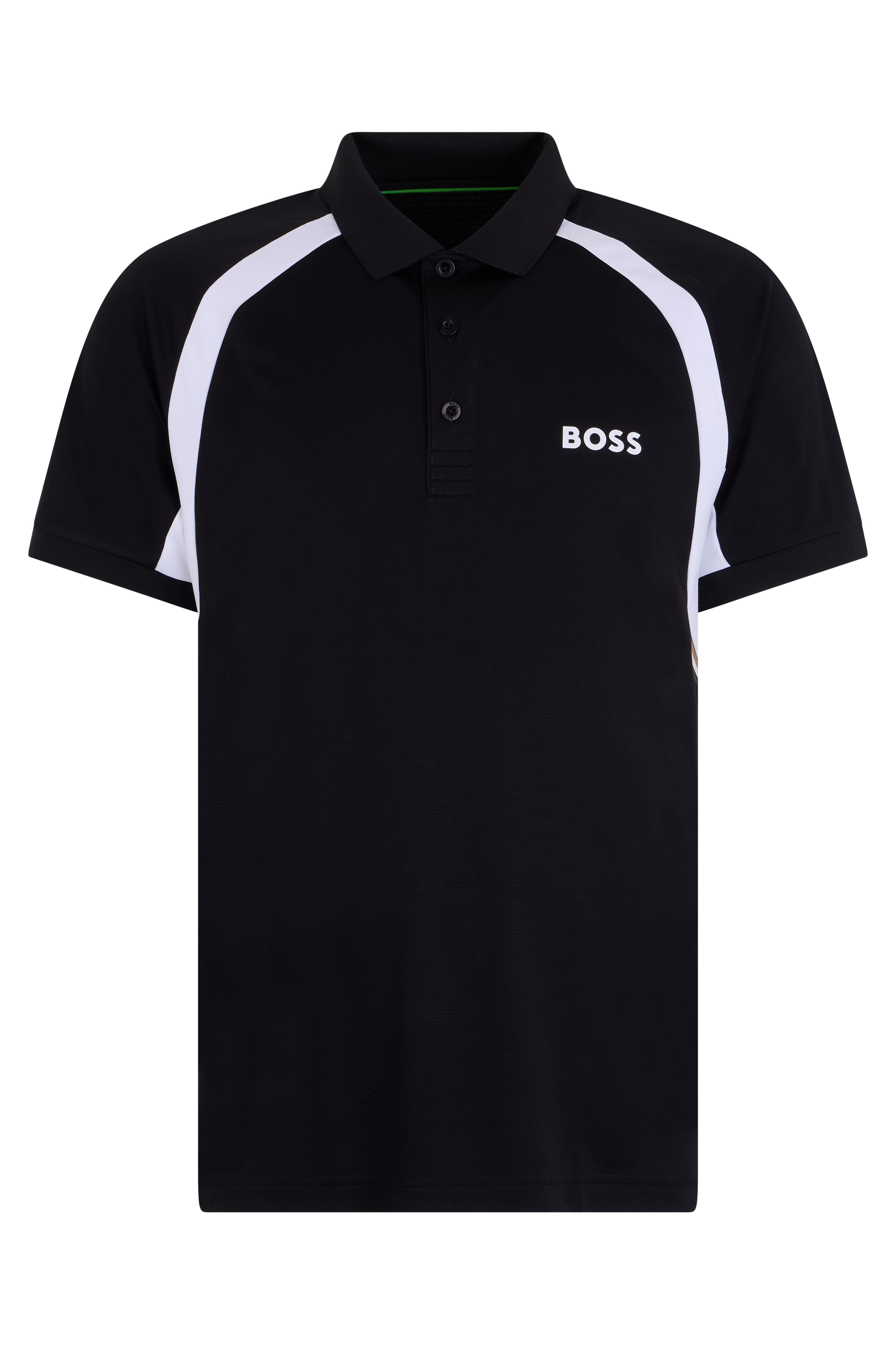 Black Polo With Details