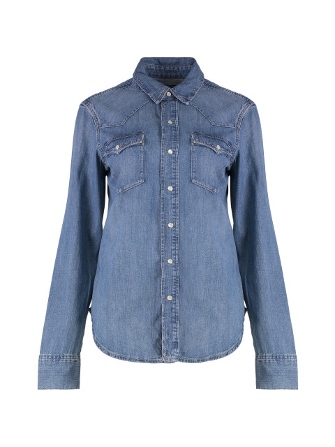 Denim shirt