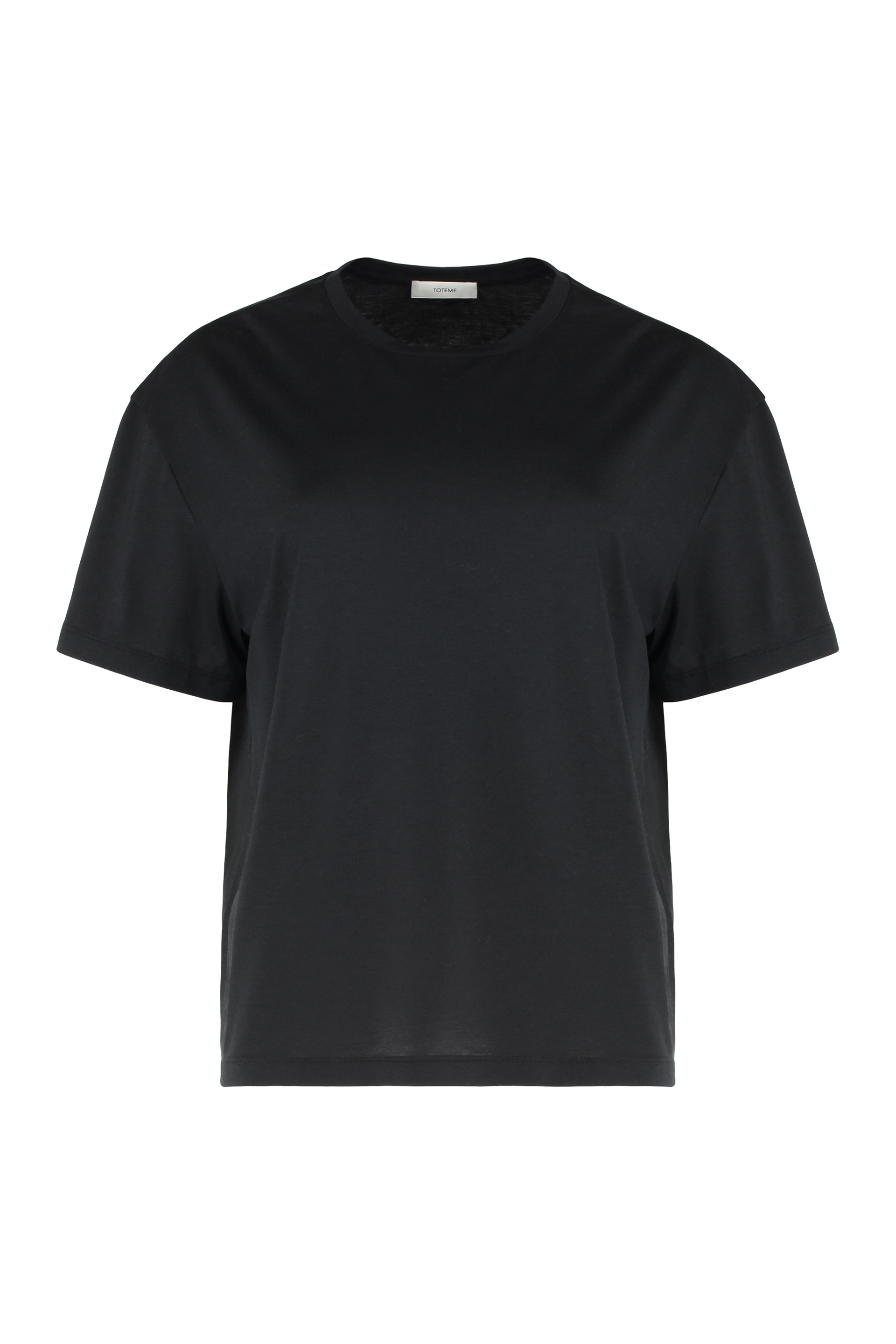 Cotton blend T-shirt