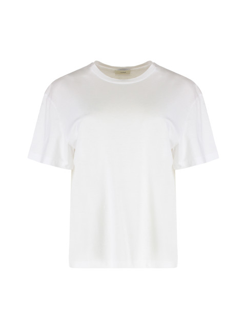 Cotton blend T-shirt