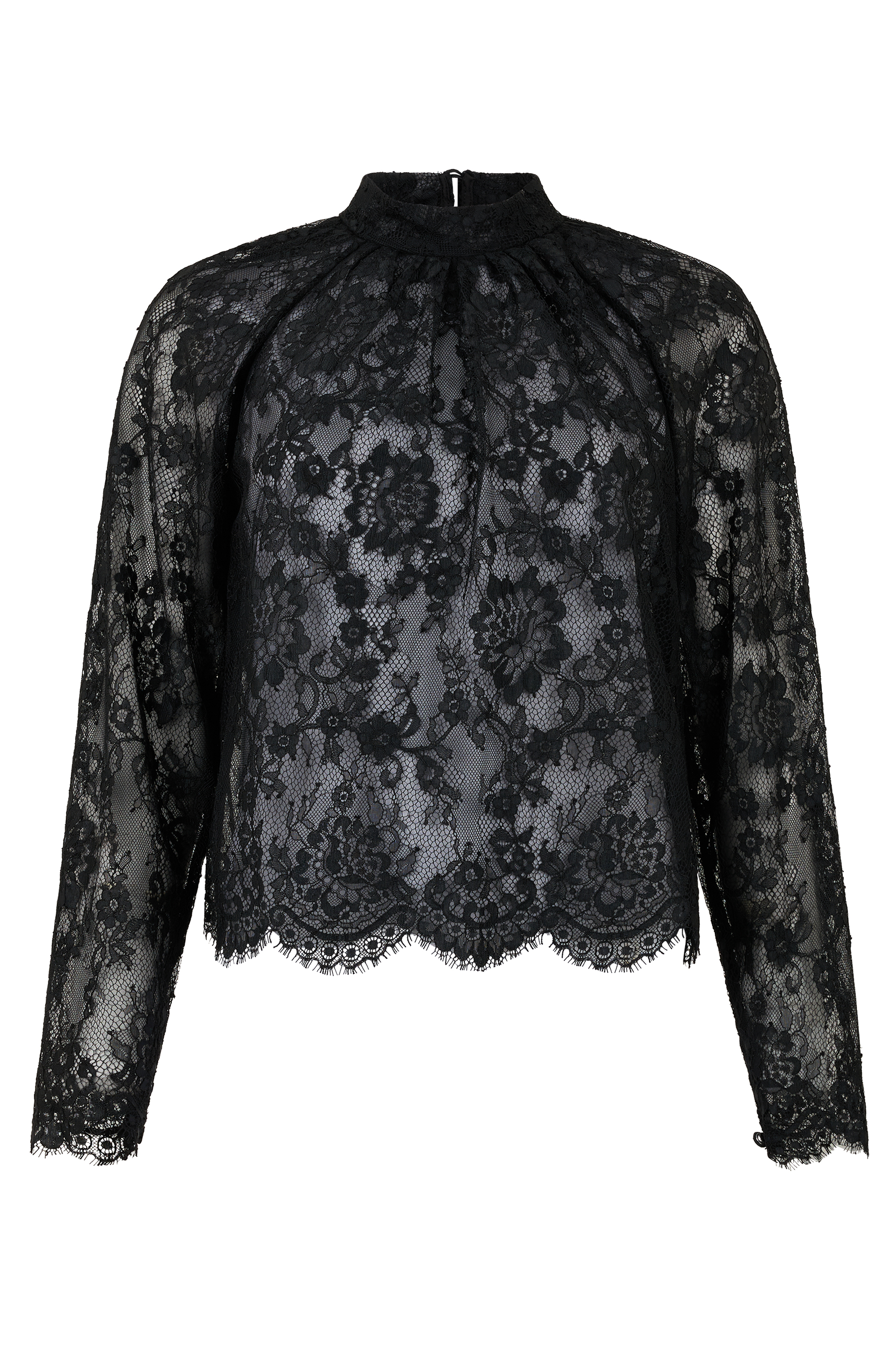 Lace blouse