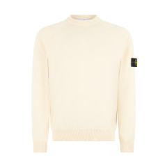 Crew Neck Sweater in Cotton