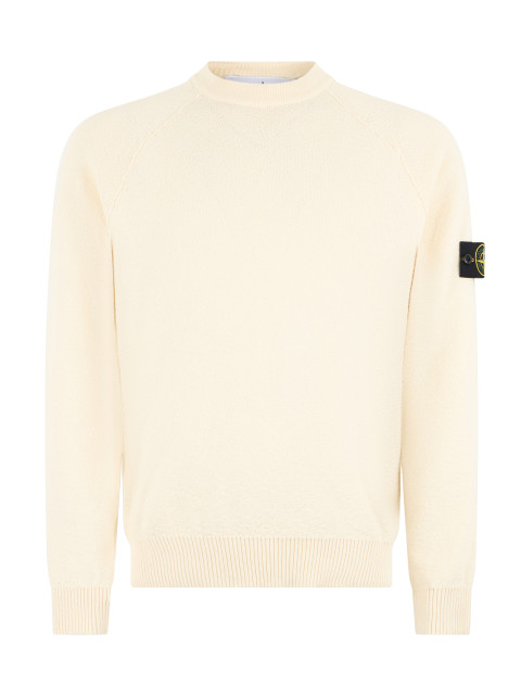 Crew Neck Sweater in Cotton