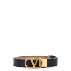 Vlogo Signature reversible belt in leather