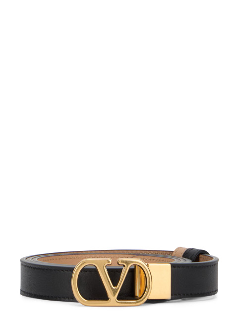 Vlogo Signature reversible belt in leather