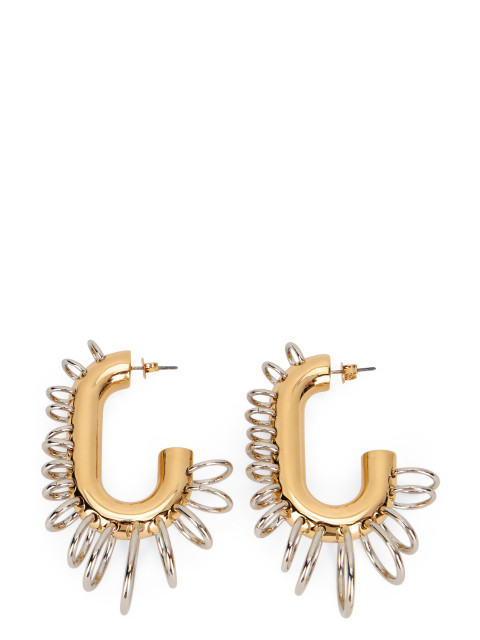 Punk XL Link Earrings