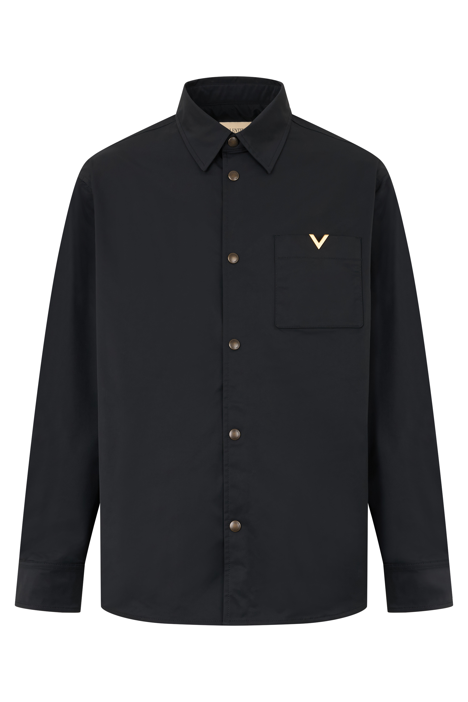 Overshirt in technical fabric