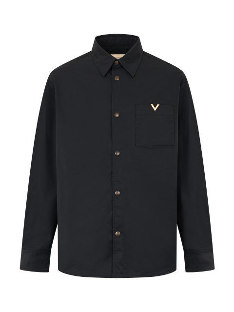 Overshirt in technical fabric