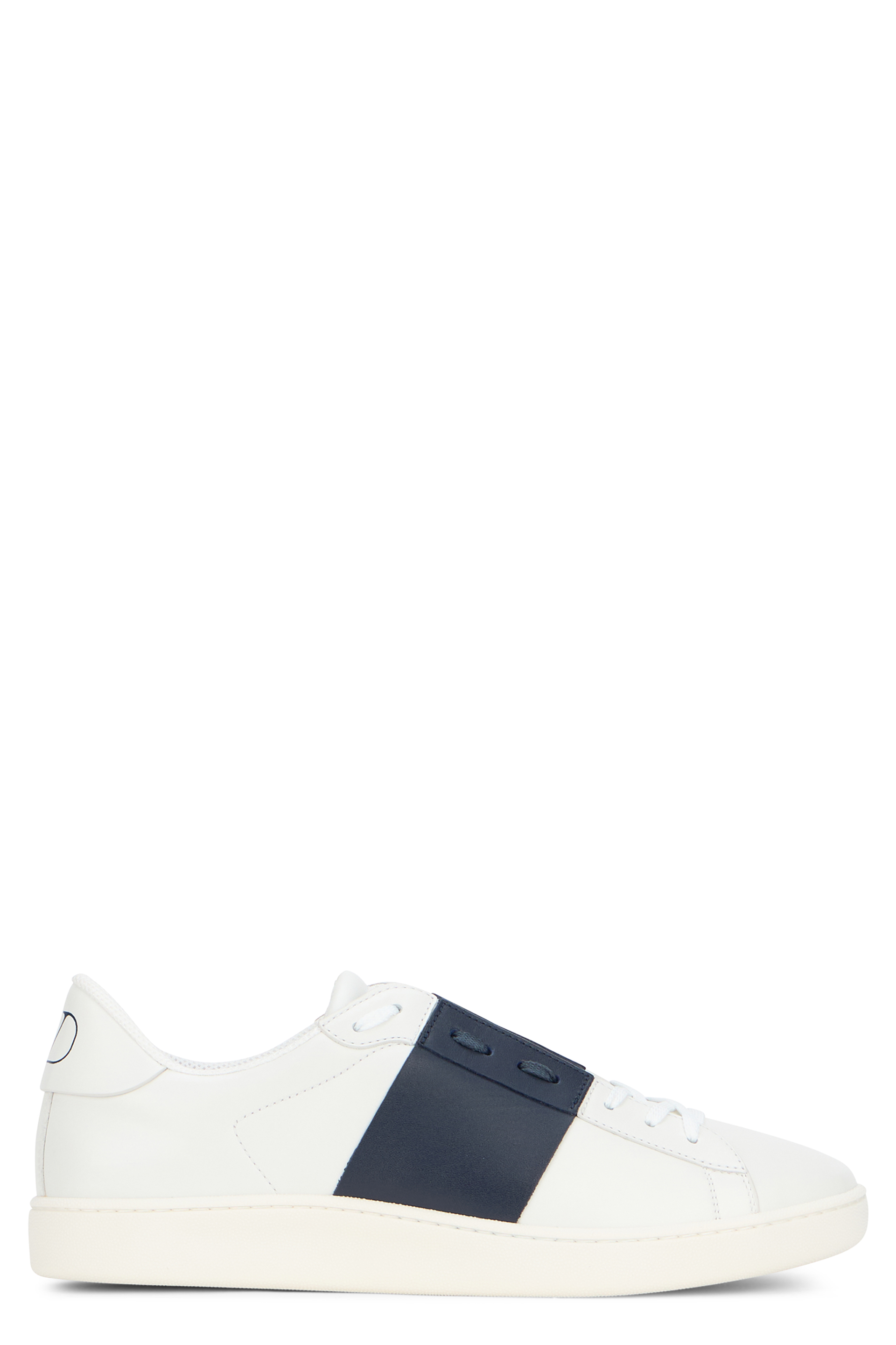 Low sneakers in calf leather