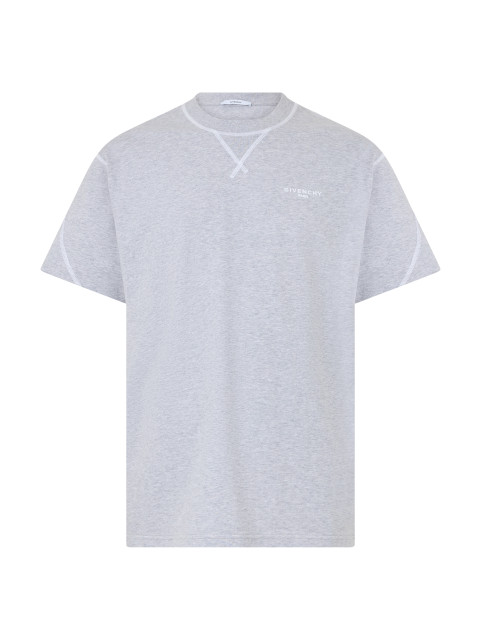 Cotton T-shirt with logo