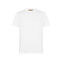 Cotton T-shirt with logo
