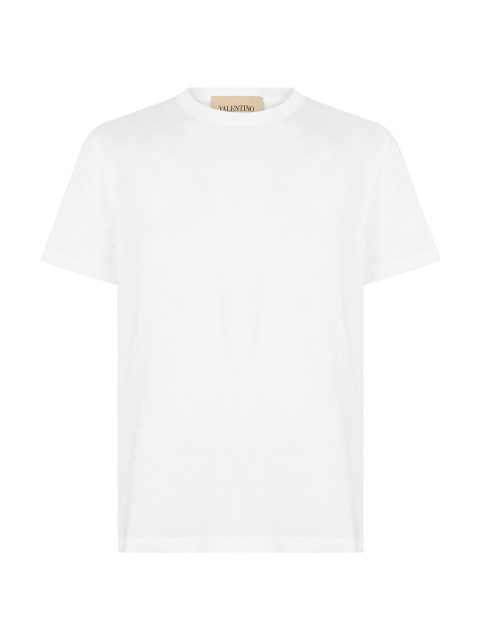 Cotton T-shirt with logo
