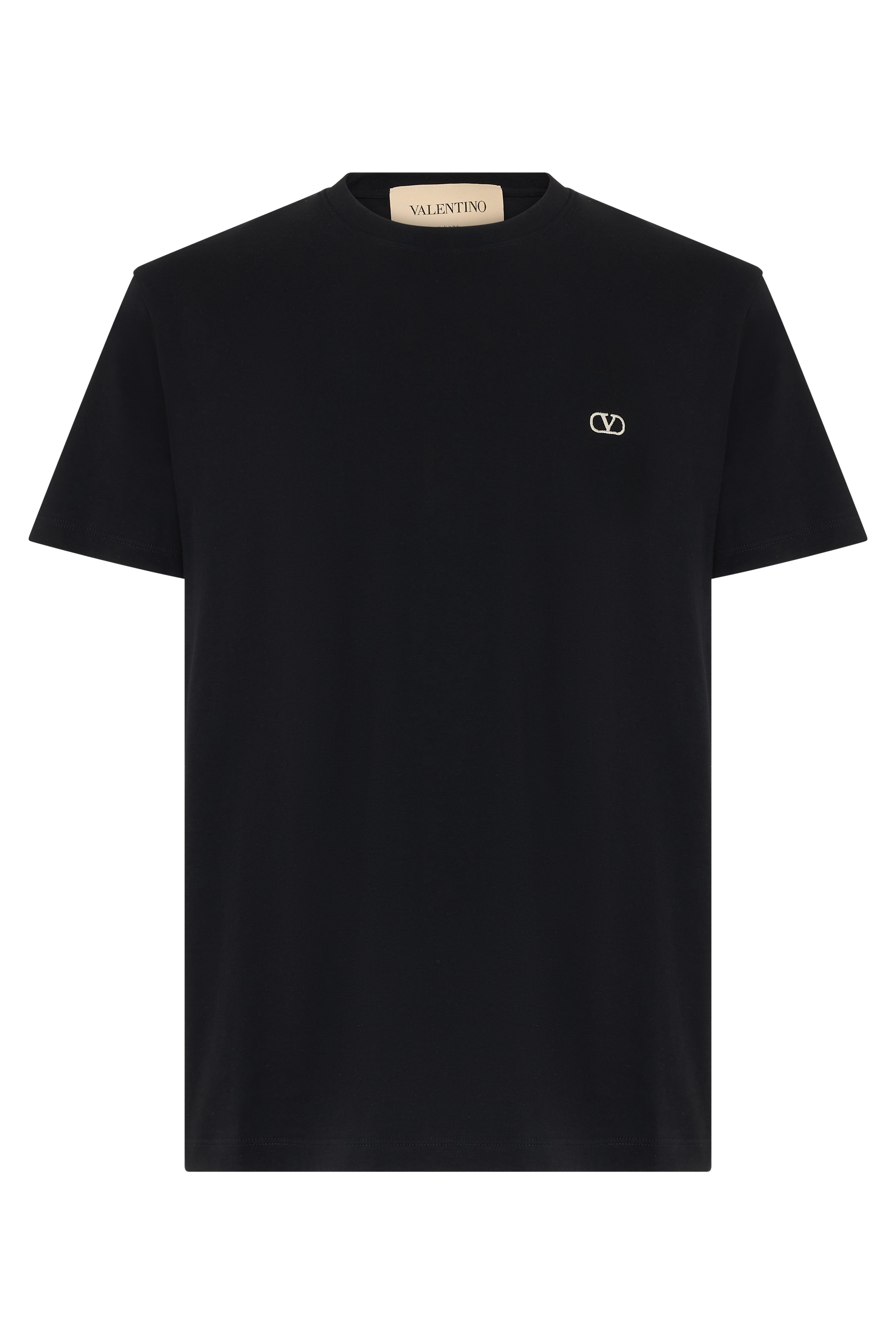 Cotton T-shirt with logo