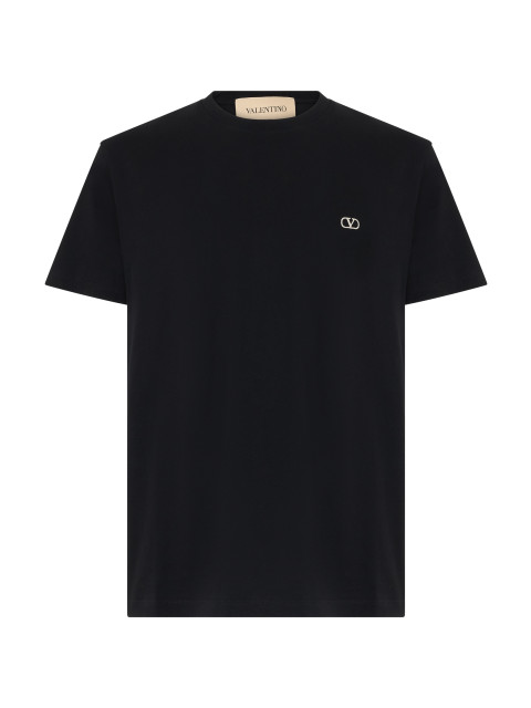 Cotton T-shirt with logo